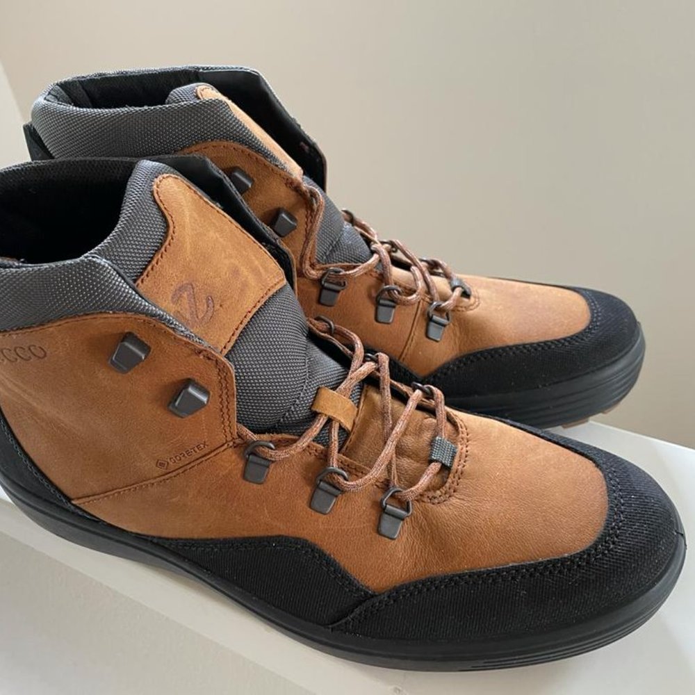 Ecco Gore-tex men's boots 10-10.5 (44EU)